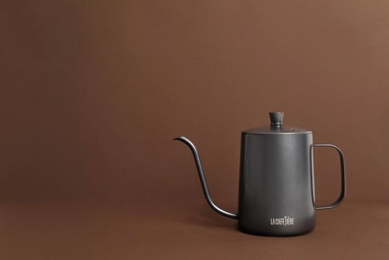 Pot à café, acier inoxydable, 600 ml - La Cafetière