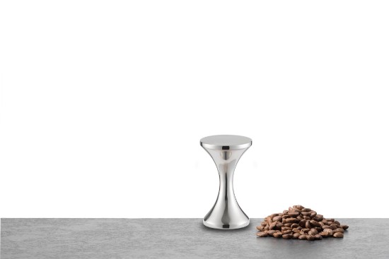 Tamper caife 2 in 1, cruach dhosmálta, 55/50 mm - La Cafetiere