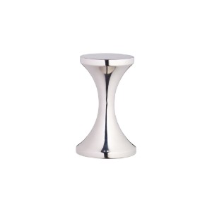 Tamper à café 2 en 1, inox, 55/50 mm - La Cafetière