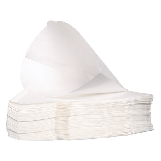 100-piece set of bleached filter papers, size 4 - La Cafetiere