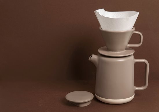 100dílná sada bělených filtračních papírů, velikost 4 - La Cafetiere