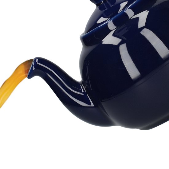 Teapot, criadóireacht, 600 ml, Farmhouse, Cobalt Blue – London Pottery