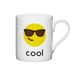 Porcelain mug "Cool", 250 ml - by Kitchen Craft