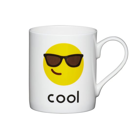 Porcelánový hrnček "Cool", 250 ml - od Kitchen Craft