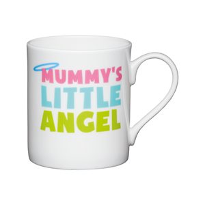 "Little Angel" porcelain mug 250 ml - by Kitchen Craft
