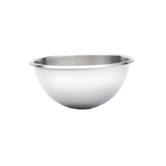 Tigela de base redonda, aço inox, 24 cm / 3,6L - de Buyer brand