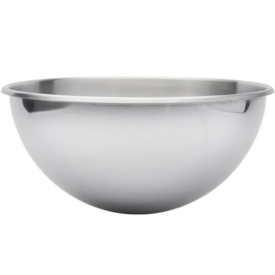 Bol hémisphérique, 40 cm / 16,8 l, inox - Marque "de Buyer"