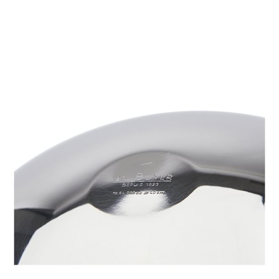Puolipallomainen kulho, 40 cm / 16,8 l, ruostumaton teräs - "de Buyer" merkki