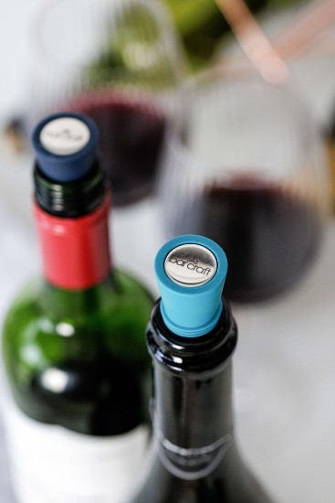 Set of 2 bottle stoppers, tight-seal, Bar Craft range – Kitchen Craft