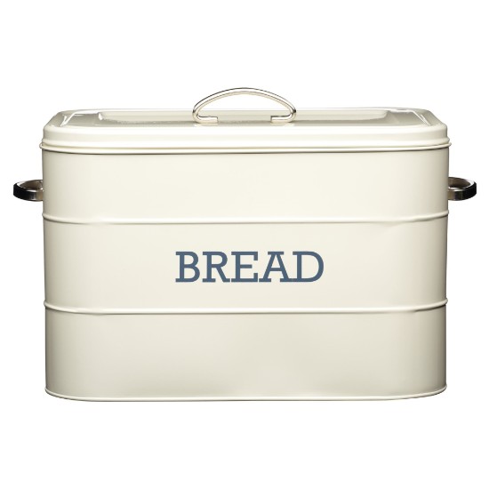 Bread bin, 40 x 22 cm, "Living Nostalgia" - Kitchen Craft 