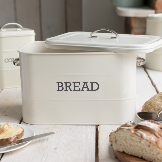 Bread bin, 40 x 22 cm, "Living Nostalgia" - Kitchen Craft 