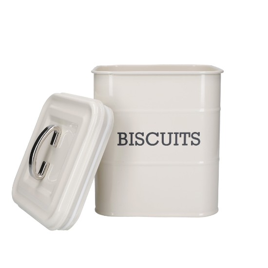 Boîte à biscuits, 14,5 x 14,5 x 19,5 cm, "Living Nostalgia" - Kitchen Craft