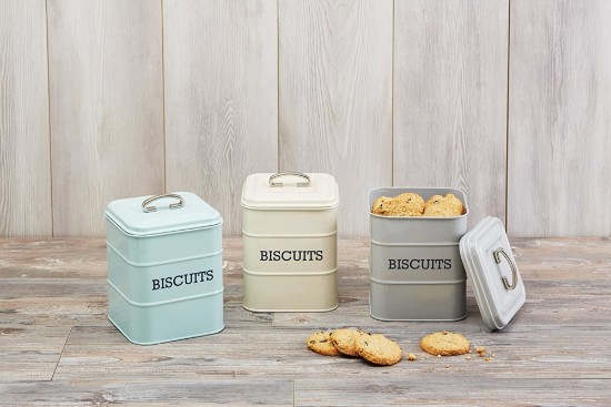 Sausainių dėžutė, 14,5 x 14,5 x 19,5 cm, "Living Nostalgia" - Kitchen Craft