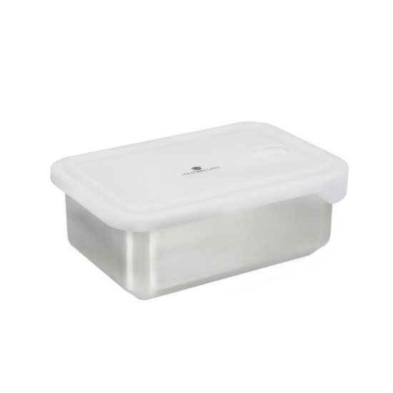 Food container, stainless steel, 2000 ml, "MasterClass" - Kitchen Craft