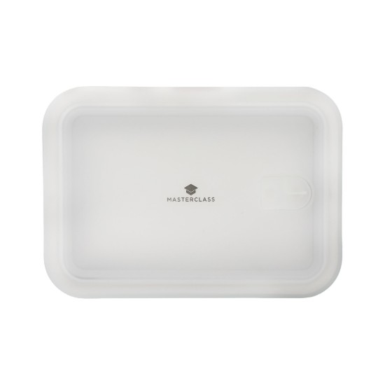 Food container, stainless steel, 2000 ml, "MasterClass" - Kitchen Craft