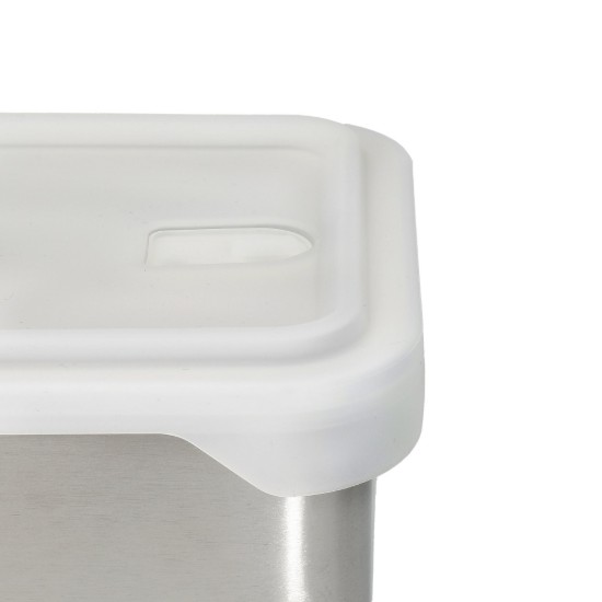 Food container, stainless steel, 2000 ml - MasterClass