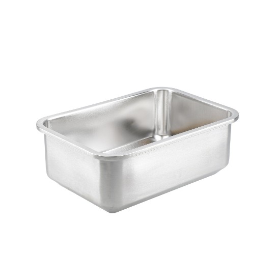 Food container, stainless steel, 2000 ml, "Master Class" - Kitchen Craft