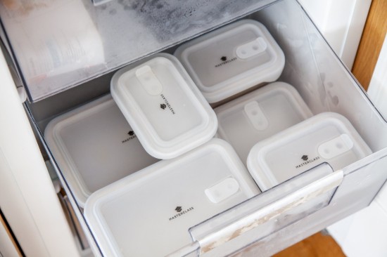 Food container, stainless steel, 2700 ml - MasterClass