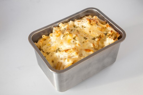 Food container, stainless steel, 2700 ml - MasterClass