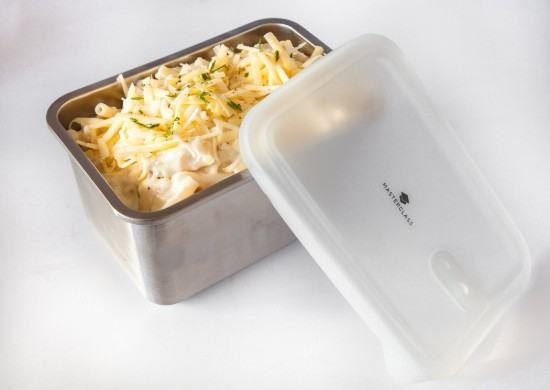 Food container, stainless steel, 2700 ml - MasterClass