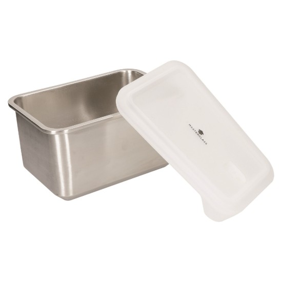 Food container, stainless steel, 2700 ml - MasterClass