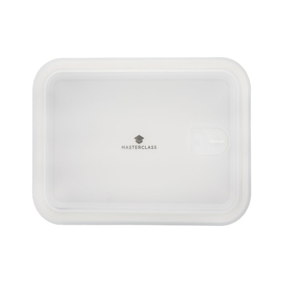 Food container, stainless steel, 2700 ml - MasterClass