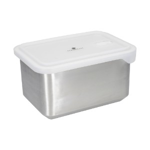 Food container, stainless steel, 2700 ml, "Master Class" - Kitchen Craft