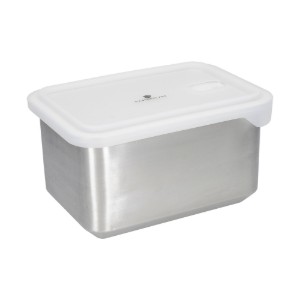 Voedselcontainer, roestvrij staal, 2700 ml, "Master Class" - Kitchen Craft