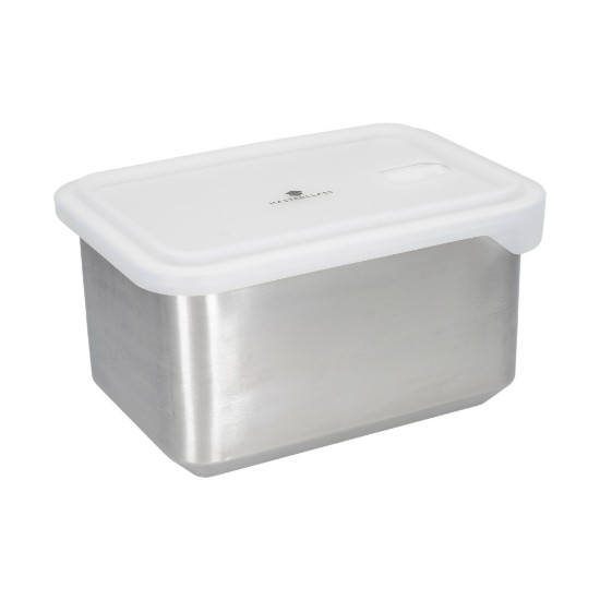 Food container, stainless steel, 2700 ml - MasterClass