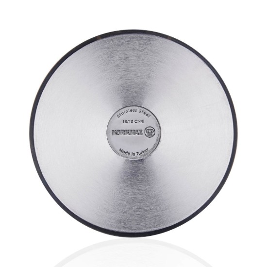 Tigaie paella, inox, 40cm/8L, "Proline" - Korkmaz