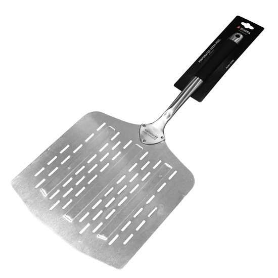 Perforated pizza paddle,66 × 30 cm, stainless steel - Zokura