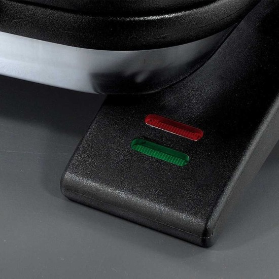 Elektrische grill, 1800W, Inox/Black, "Tostkolik" - Korkmaz