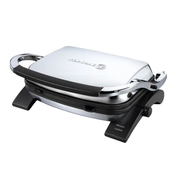 Elektrische grill, 1800W, Inox/Black, "Tostkolik" - Korkmaz