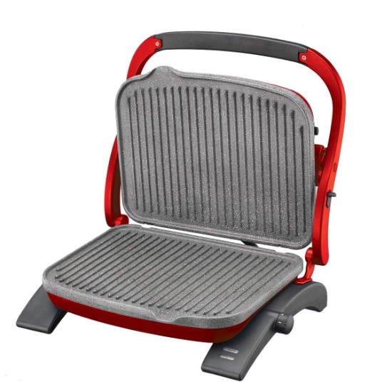 Electric grill, 1800W, Red, "Tostkolik" - Korkmaz