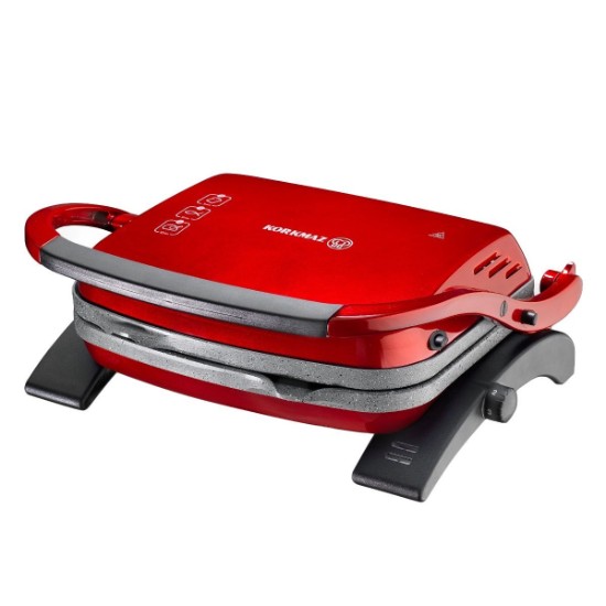 Grill électrique, 1800W, Red, "Tostkolik" - Korkmaz