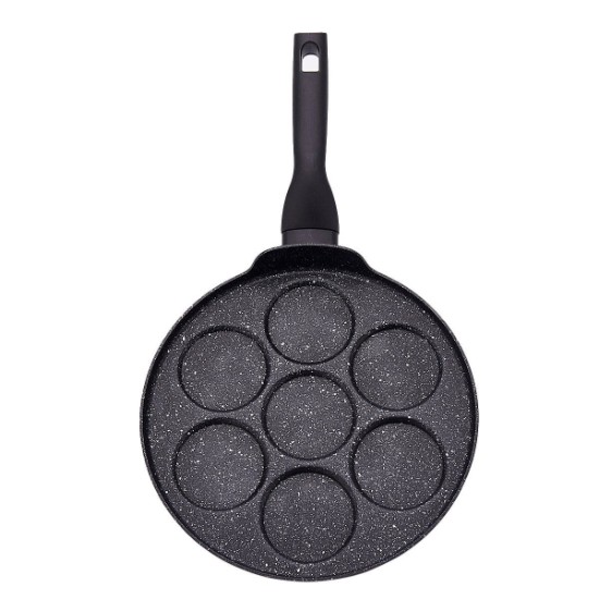 Pancake pan, 26cm/0.7L, non-stick, Nora - Korkmaz