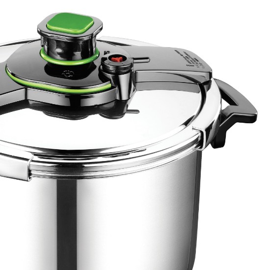 Pressure cooker, stainless steel, 10L, "Tessa" - Korkmaz