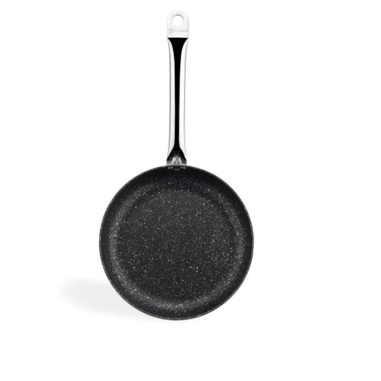 Non-stick frying pan, stainless steel, 28cm/2.5L, "Proline Gastro" - Korkmaz