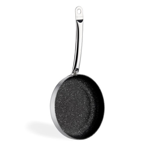 Non-stick frying pan, stainless steel, 40cm/8L, "Proline Gastro" - Korkmaz