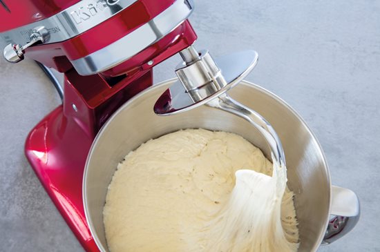 Degkrok för 4,8 L och 4,3 L skålar, tillverkad av rostfritt stål - KitchenAid