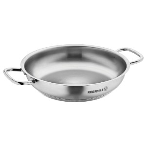 Paellapan, RVS, 40cm/8L, "Proline" - Korkmaz