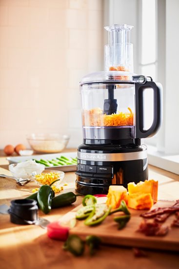 Food processor, 1.7 L, 250 W, Onyx Black - KitchenAid