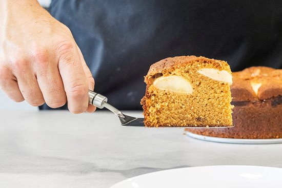Espátula para servir bolo, 26 cm, aço inoxidável - por Kitchen Craft