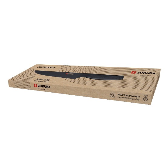 Skivkniv, rostfritt stål, 20 cm - Zokura