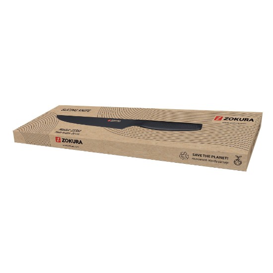 Slicing knife, stainless steel, 20 cm - Zokura