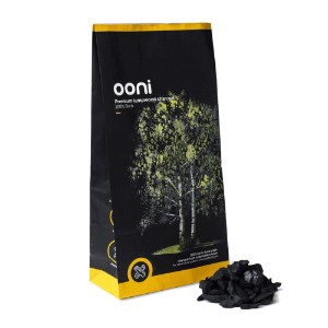 Hardwood charcoal, 4 kg, "Premium" - Ooni