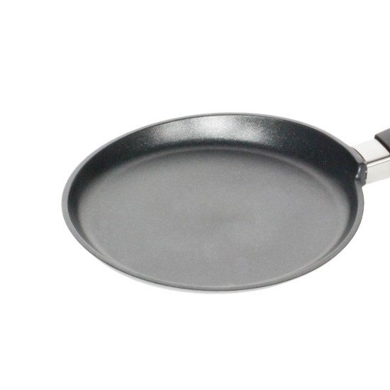 Pancake pan, aluminju, 24 cm - AMT Gastroguss