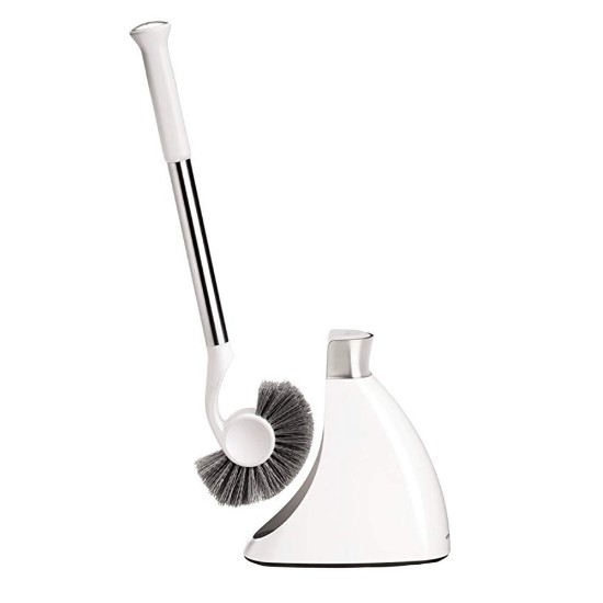 Replacement head for toilet brush, White - simplehuman