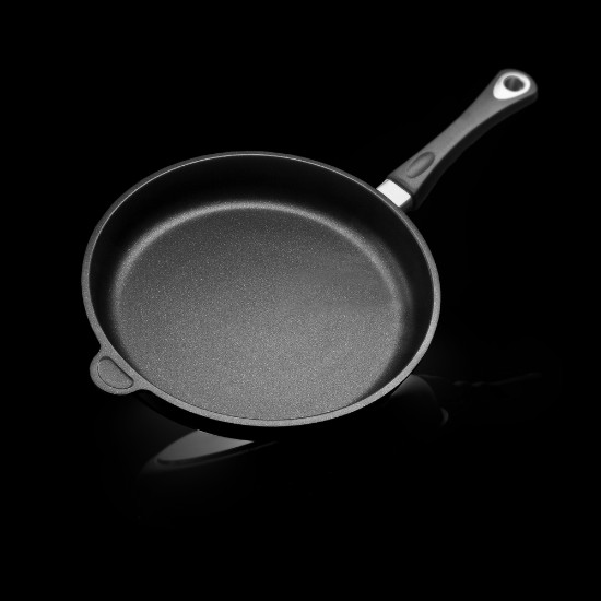 Frying pan, aluminum, 28 cm, height 5 cm, induction - AMT Gastroguss