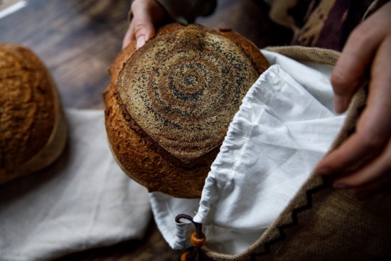 Bread bag, Natural Elements - Kitchen Craft